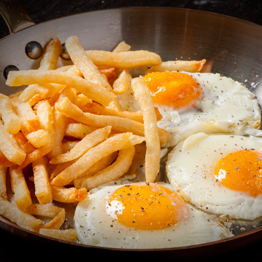 Eggs & Omelettes